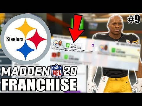 THE LAST BLOCKBUSTER TRADE OF THE YEAR ! Madden 20 Steelers Franchise Ep. 9