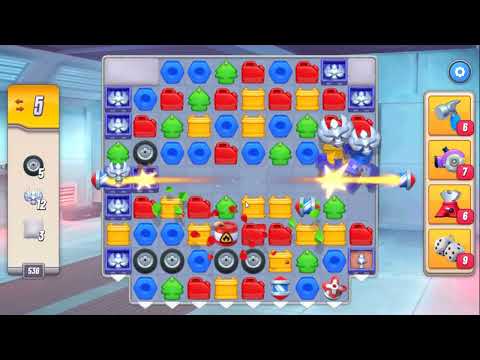 Chrome Valley Customs Level 536 - NO BOOSTERS GAMEPLAY + FULL STORY 🚘🔧 | SKILLGAMING ✔️