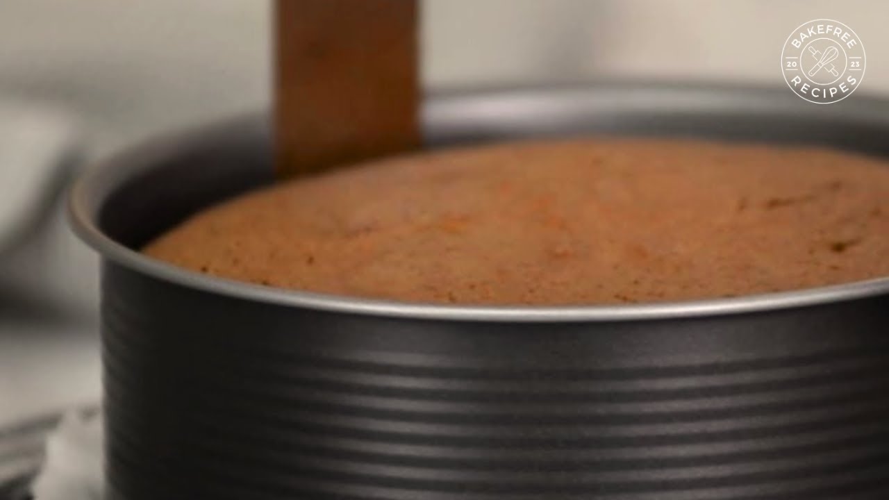 Gluten Free Vegan Chocolate Sponge Cake