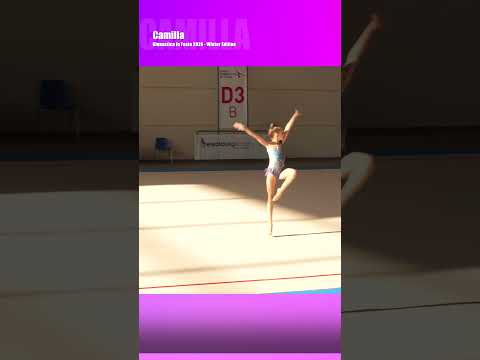 LD A2 Camilla Corpo Libero #grp #rhythmicgymnastics #ritmica  #ginnasticaritmica  #ginnasticainfesta