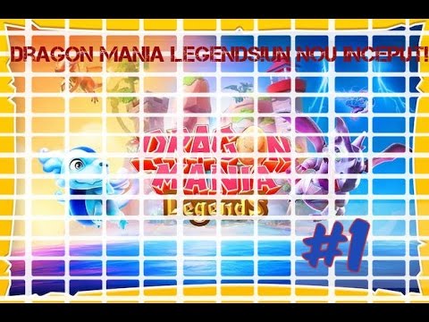 ~Dragon Mania Legends~Ep 1