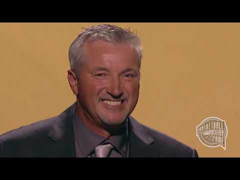 Toni Kukoc's Basketball Hall of Fame Enshrinement Speech