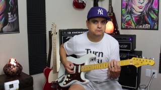 Video thumbnail for DylanPickups Whitfill Custom Guitars Stratocaster Pickup Demo #129 by DylanTalksTone