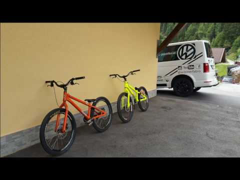 Inspired trial in Österreich mit Fabio Wibmer