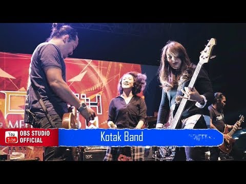 Beraksi - KOTAK feat MELLY MONO Live BRIFFEST 2019 Makassar