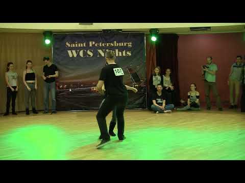 WCS Nights 2017 - Blind Strictly Stars Final. Артем Осиков - Анна Дмитриева