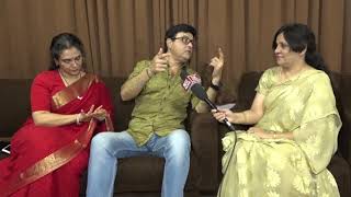 Sachin & Supriya Pilgaonkar Exclusive interview | Marathi video