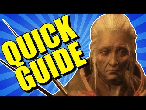 Lady Butterfly Guide & Tricks - Sekiro: Shadows Die Twice Boss Guides