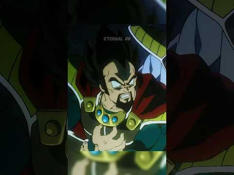 King Vegeta Was Scared Of Broly’s Power Level | Dragon Ball Super #shorts
