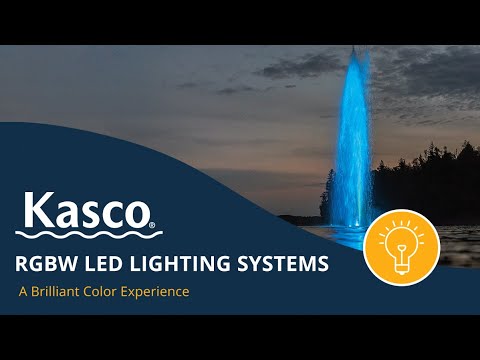 Kasco RGBW40 LED Lighting