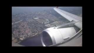 preview picture of video 'DECOLAGEM DO RIO DE JANEIRO (GIG) A320 TAM'