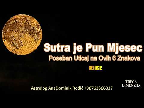 Sutra je Pun Mjesec – Poseban Uticaj na Ovih 6 Znakova!
