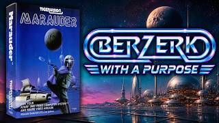 Atari 2600 MARAUDER Takes BERZERK Somewhere Different