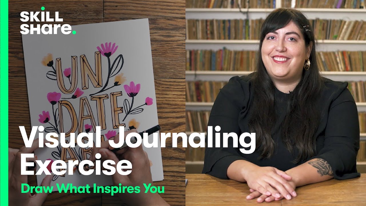Visual Journaling Exercise: Draw What Inspires You