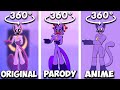 360º VR Boogie Boogie Bam Bam Dance ORIGINAL vs PARODY vs ANIME