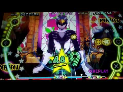 Persona 4 Dancing All Night: Time To Make History (AKIRA YAMAOKA Remix): All night full combo