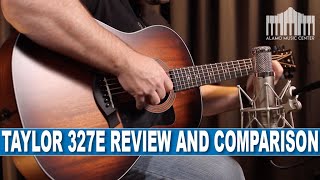Video thumbnail for Taylor Guitars 327E Grand Pacific Vs. the 317E | Full Guitar Review and Comparison by Alamo Music Center