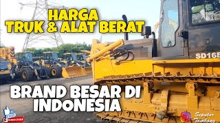 HARGA TRUK & ALAT BERAT & SULIT NYA KE DEALER BESAR YANG ADA DI INDONESIA.