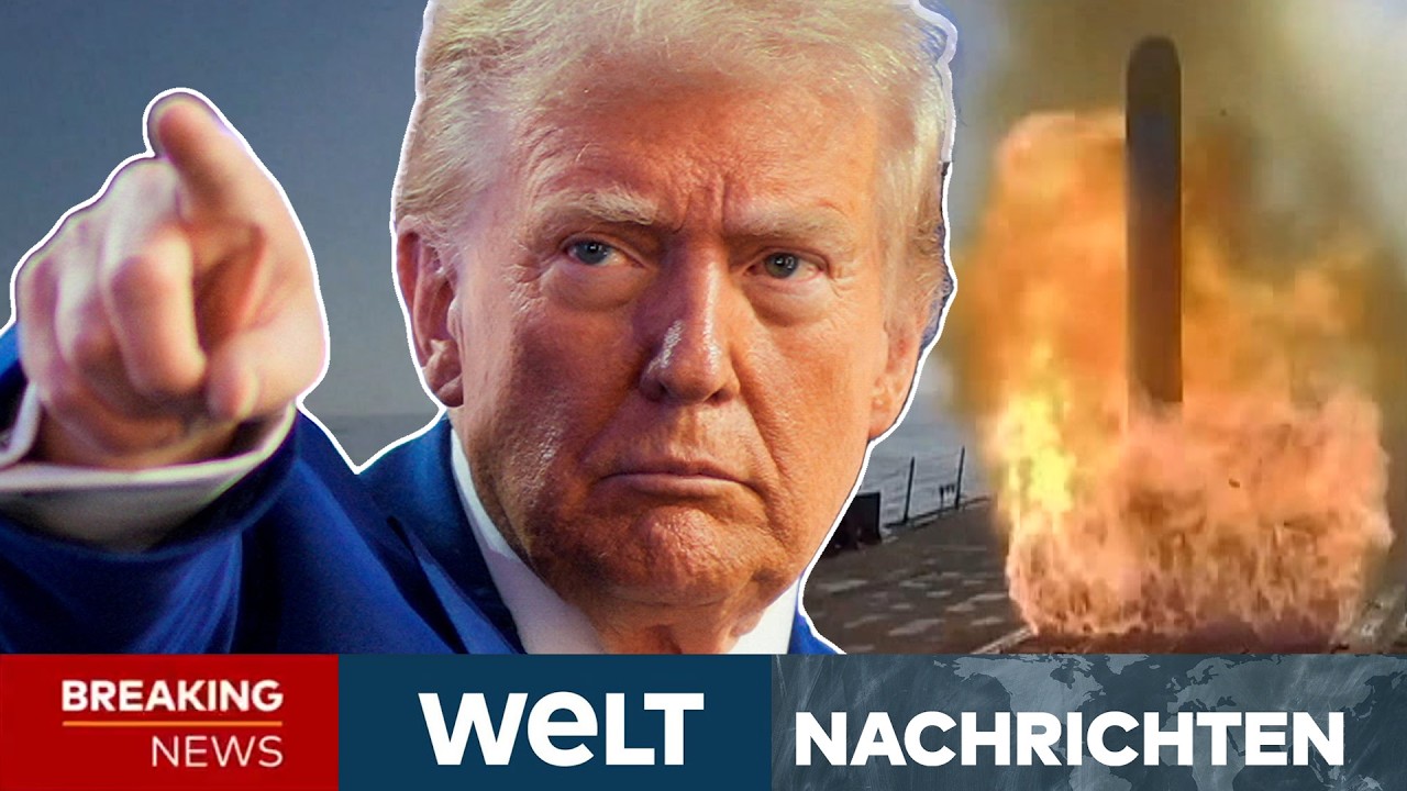 IRAN-KRIEG: Eskalation in Nahost! USA greifen erneut an! Mullahs schlagen zurück I WELT LIVESTREAM