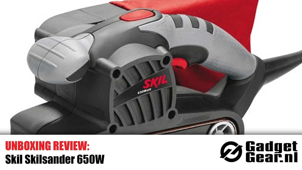 SKIL 1215 AA Belt sander