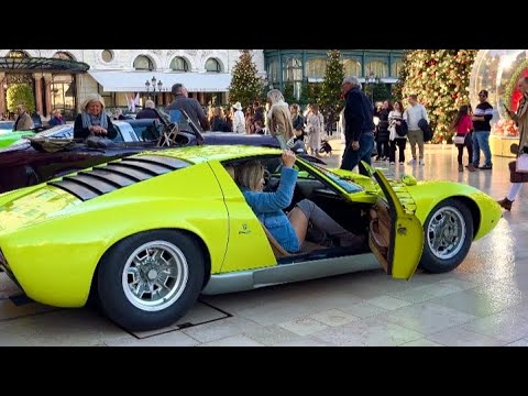 Billionaires Luxury Lifestyle | $12. 8 Milllion Total Avg. Price For 3 Classic Cars | Supercars