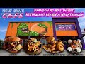 New Wave Cafe Restaurant Review Awesome 80 S Themed Menu Memorabilia Branson MO