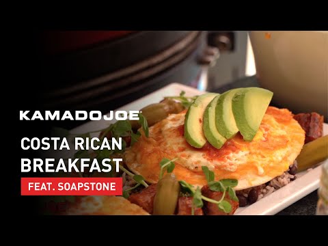 Costa Rican Breakfast on the Kamado Joe Soapstone with Chef Eric Gephart