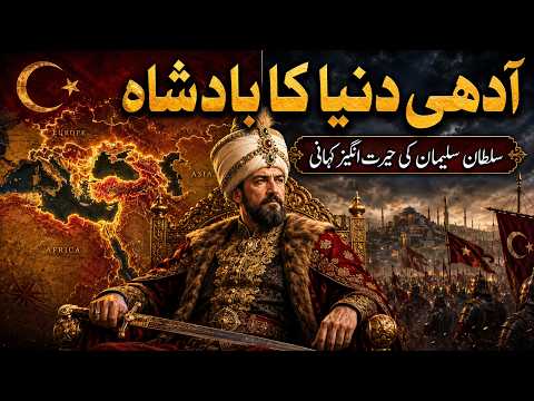 Sultan Suleiman the Magnificent: The Man Who Ruled Half the World | Kashaf TV Documentary