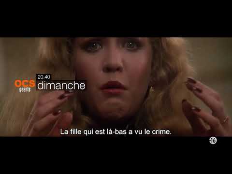 PULSIONS (Dressed to kill) 1980  bande-annonce TV