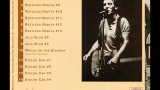 Bruce Springsteen  Restless Nights #11 practice takes