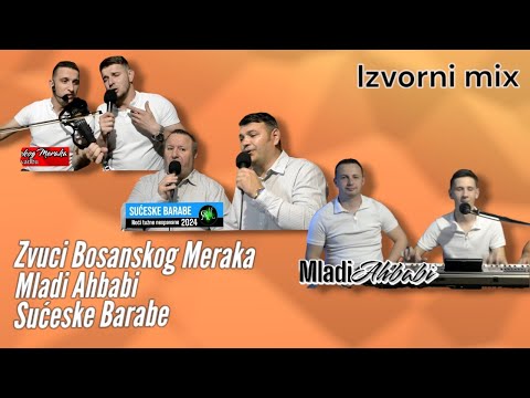 MIX IZVORNIH PJESAMA  (Sućeske Barabe,Zvuci B. Meraka, Mladi Ahbabi) - (A&M Studio)