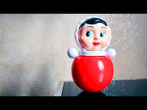 Кукла неваляшка — игрушка из нашего детства #1