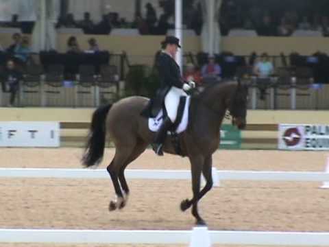 Isabell Werth and Satchmo, Germany