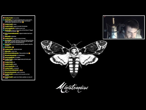 Ménéstrandise Audiolibri Live Stream - Dark Explorer