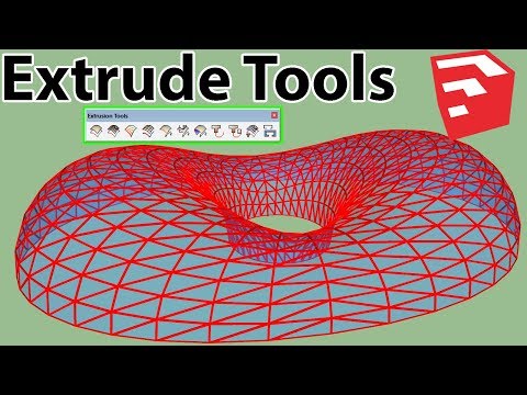 How to Use Extrude Tools in SketchUp