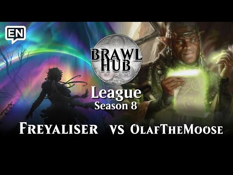 Esika, God of the Tree vs. Kethis, the Hidden Hand- Historic Brawl League - S8W1