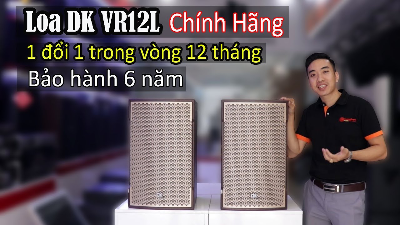 Loa DK VR12L chính hãng, bao ship toàn quốc