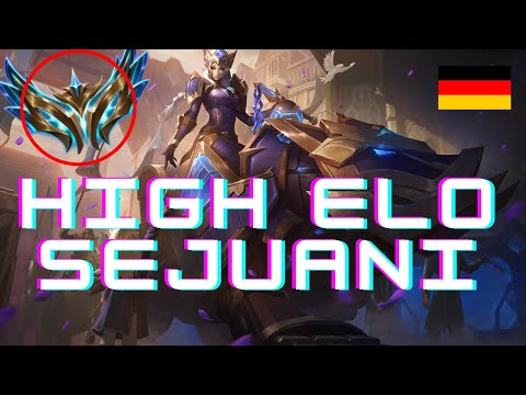 Sejuani Guide german Challenger 🥇 Jungle High Elo Gameplay Analyse Tipps Runen 2022 Ranked JGL DIFF?