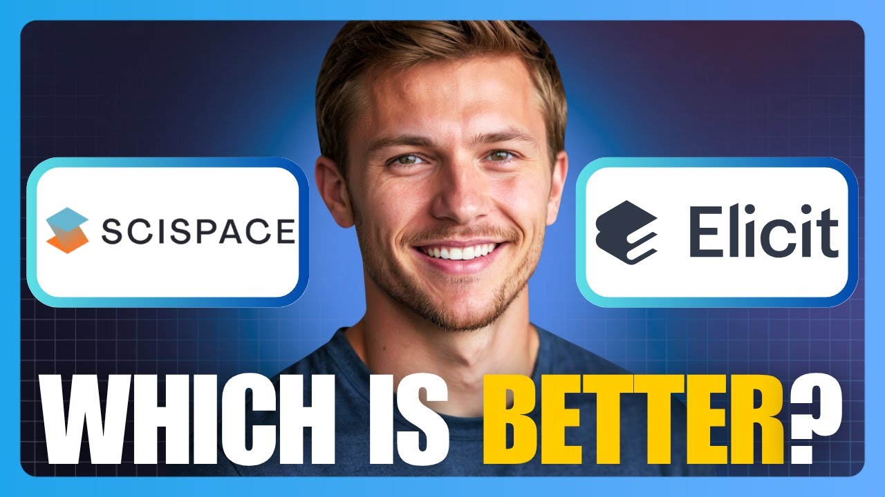 Elicit vs ChatGPT 研究工具对决:我的实测与最终选择 - 视频截图