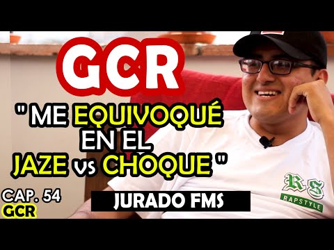 Cap. 054 GCR (JURADO FMS) "NO HAY JURADOS EN PERÚ" | “JOTA ES MI AMIGO” | "JAZE ERA HOST" |