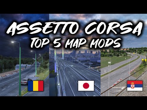 assetto corsa mapa da cidade｜Pesquisa do TikTok