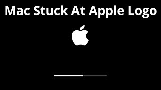 Macbook Pro/Air Stuck on Apple Logo Loading Bar Spinning Wheel How to Fix