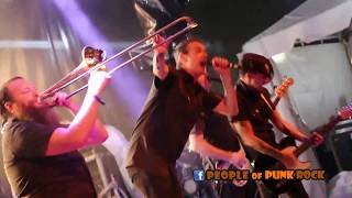 THE PLANET SMASHERS - Sk8 Or Die (Français) @ ROCKFEST, Montebello QC - 2017-06-22