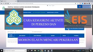 Download lagu CARA-CARA MEMOHON ELAUN MENCARI PEKERJAAN | EIS PERKESO mp3