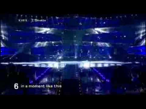 Eurovision 2010-Dinamarca/Denmark.Chanée N'evergreen CANCIÓN: In a moment like this