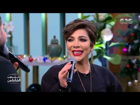 معركة غنائية بين أصالة وأحمد سعد مع منى الشاذلي