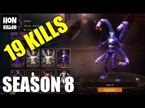 HoN Grinex Gameplay - nichter90 - Legendary