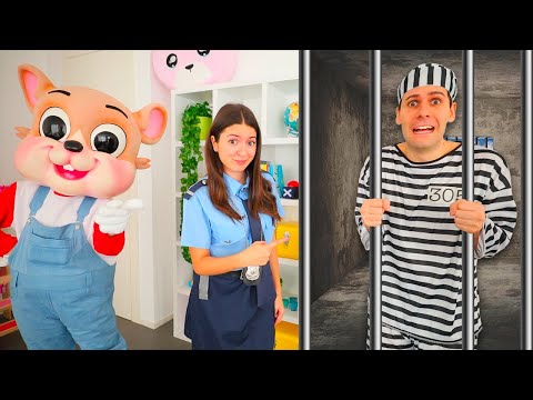 SOFÌ POLIZIA HA ARRESTATO IL LADRO LUÌ! GUARDIE E LADRI!!