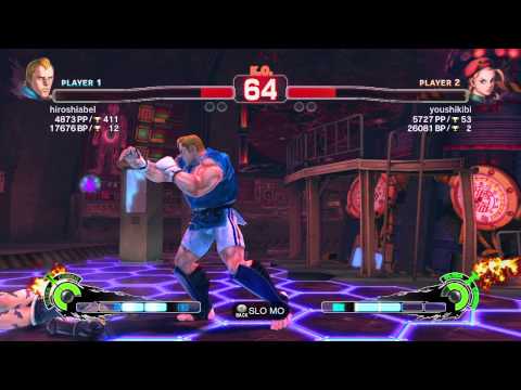 SSFIVAE~ Abel (hiroshiabel) vs. Cammy (youshikibi)  HD