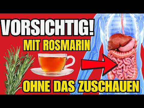 ROSEMARY!: SUPER HEALING PLANT with ANTI-INFLAMMATORY, ANTIOXIDANT and ANTIBIOTIC EFFECTS